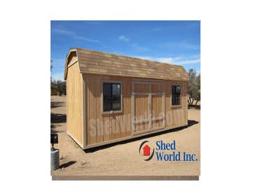 Barns of all sizes
