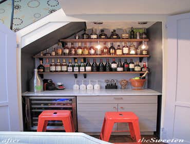 CLoset/Wine Bar Conversion