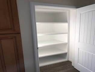 residential custom built pantry