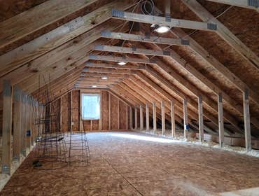 Photos by LR Contracting, Inc. #1 New garage with bonus room above.