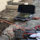 Sewer camera inspection