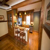 Small Traditional kitchen in a