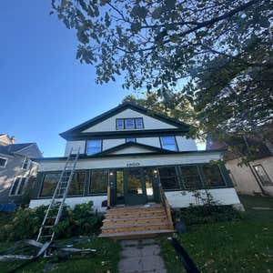 Photos by Top Grade Exteriors #2 Roofing and fascia replacement project in St. Paul, MN — completed through insurance coverage after storm damage....
