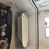 Claw foot bathtub w/ telephone style faucet
