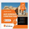 Alex Gonzalez construction logo