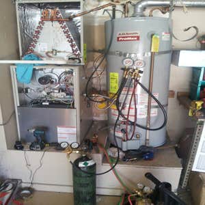 freon leak repair
