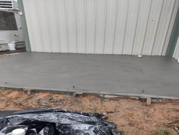 Office addition with a 13x16x9' high bathroom for a company that builds turbines in the Montgomery area Contact us at: (832) 259