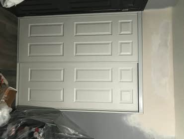Made closet door smaller