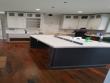 Photos by Marylands Best Remodeling LLC #5 Finishing up this beautiful kitchen project!