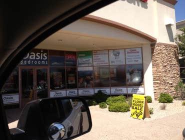 Perforated Window film
