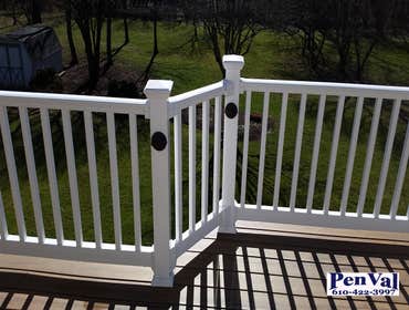 TimberTech Rails with Lights