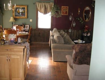 Flooring, trim & paint