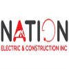 Nation Electric and Construction, Inc. logo
