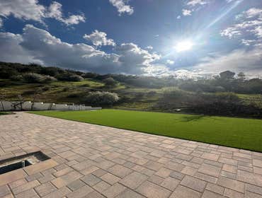 Pool Remodeling, Turf Installation & Fireplace Installation