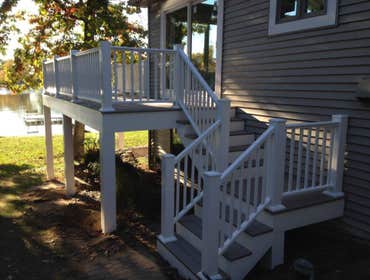 Gull Lake Deck