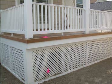 Avalon Mahogany Back Deck