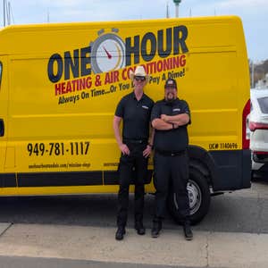 One Hour Heating and Air Conditioning of Mission Viejo
