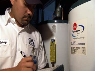 Water Heater Inspection