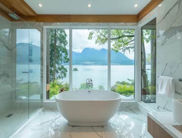 Photos by Vancouver Bathroom Renovations: Vanities, Showers, Tile, Tubs & Remodeling #1