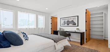 Recent Work In this project we have designed new kitchen area and living room, remodeled the bath, new exterior sitting area with landscaping and redes