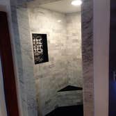 Quinn project in Cardiff, CA We did a contemporary project in Cardiff, CA which consisted of two custom contemporary bathrooms with showers and floors