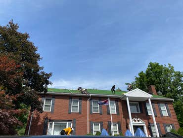 South Easton Re-Roof Strip old roof and install new roof