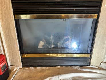 Gas Fireplace Cleaning and Repair