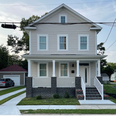 Photos by Geo Concepts Group #1 New Construction home using the City of Norfolk custom house plans. 2x6 framing, raised foundation, energy efficient up