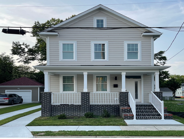 Photos by Geo Concepts Group #1 New Construction home using the City of Norfolk custom house plans. 2x6 framing, raised foundation, energy efficient up