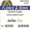 Flores & Sons Construction Co logo