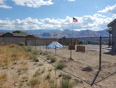 Black Chain Link Fencing