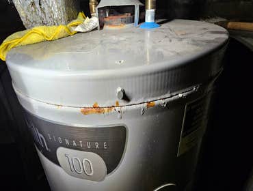 Photos by Pipe Wizard LLC #1 Neighbor had to have their faulty water heater replaced we installed the latest and best tankless water heater option and 