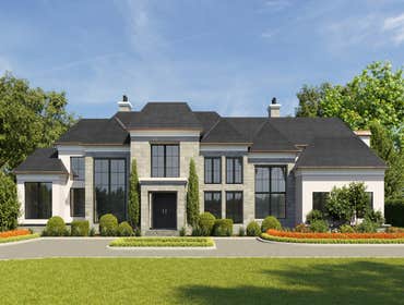 Photos by KOSL Building #14 11,000 sf, 8-bed, 8-1/2 bath, 3-car