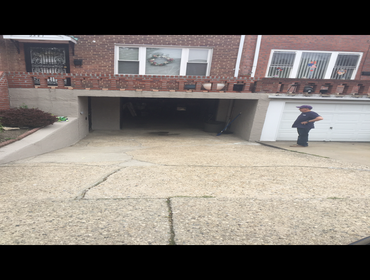 Driveway Reconstruction