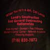 Lamb Construction logo
