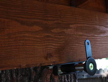 Treehouse beam