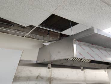 Commercial project Major renovation to a restaurant for or client