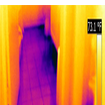 Infrared Thermal Camera Flood
