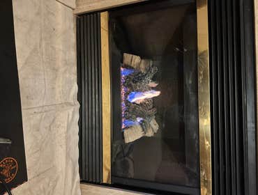 Gas Fireplace Cleaning and Repair