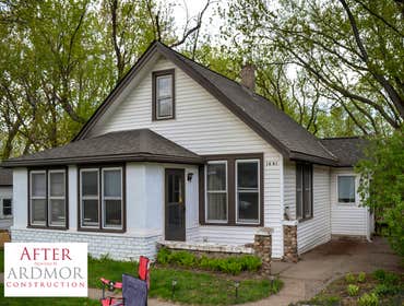 Maplewood Roof Brand New Driftwood IKO Cambridge shingles, and Musket Brown Drip Edge Installed on this home in Maplewood. This was an insurance claim!