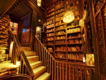 Libraries by Mykle