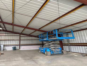 Barn Insulation Retrofit Project