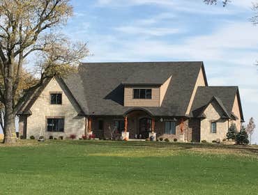 Custom Wilton Township Home by Borrelli
