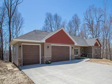 Mississippi River Home