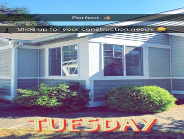 Rot Repair by Diamond City Construction LLC Corner was rotted out. All wood trim, plywood sheating were replaced and repainted.