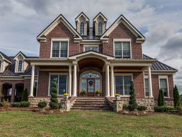 Custom Home in Auburntown