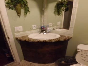 Small bath