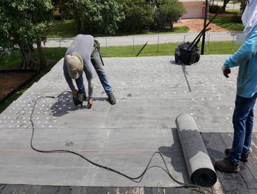 SW SCHOOL FLAT ROOF