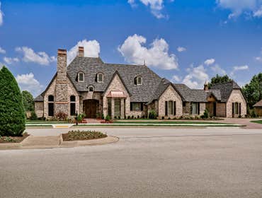 The Enclave Custom home The Enclave Home, 4800 sq. ft. all on one level. 4 bedrooms, 4 full baths, 2 half baths, theater room, outdoor kitchen, pool, a