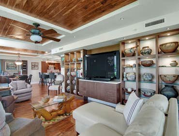 LONGBOAT KEY CONDO RENOVATION This Design-Build project was completely a re-do. Every wall was removed to create a brand new condo unit. Out of Town Cl